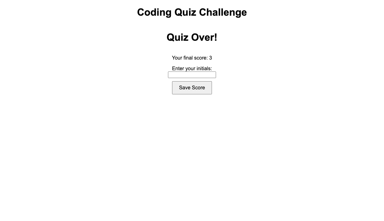 End Page